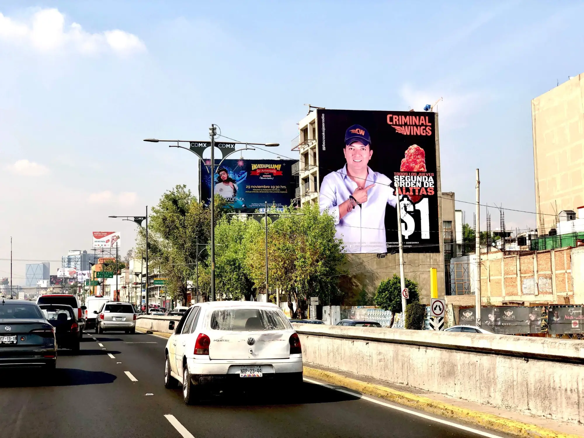 banner, foto muro espectacular