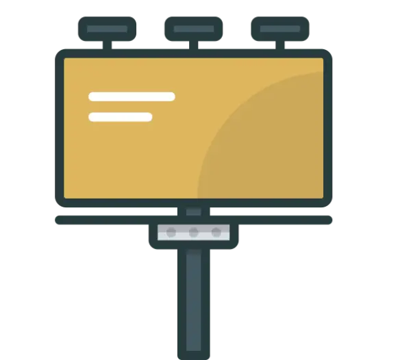 icono de anuncio espectacular