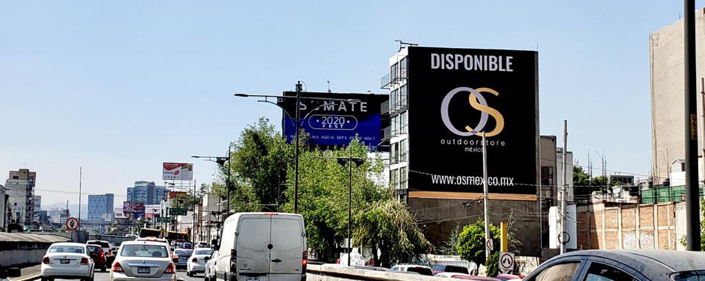 foto portada, espectacular en muro con logo de OS