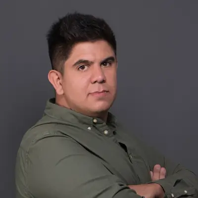 Mauricio Legaspi - Foto de perfil