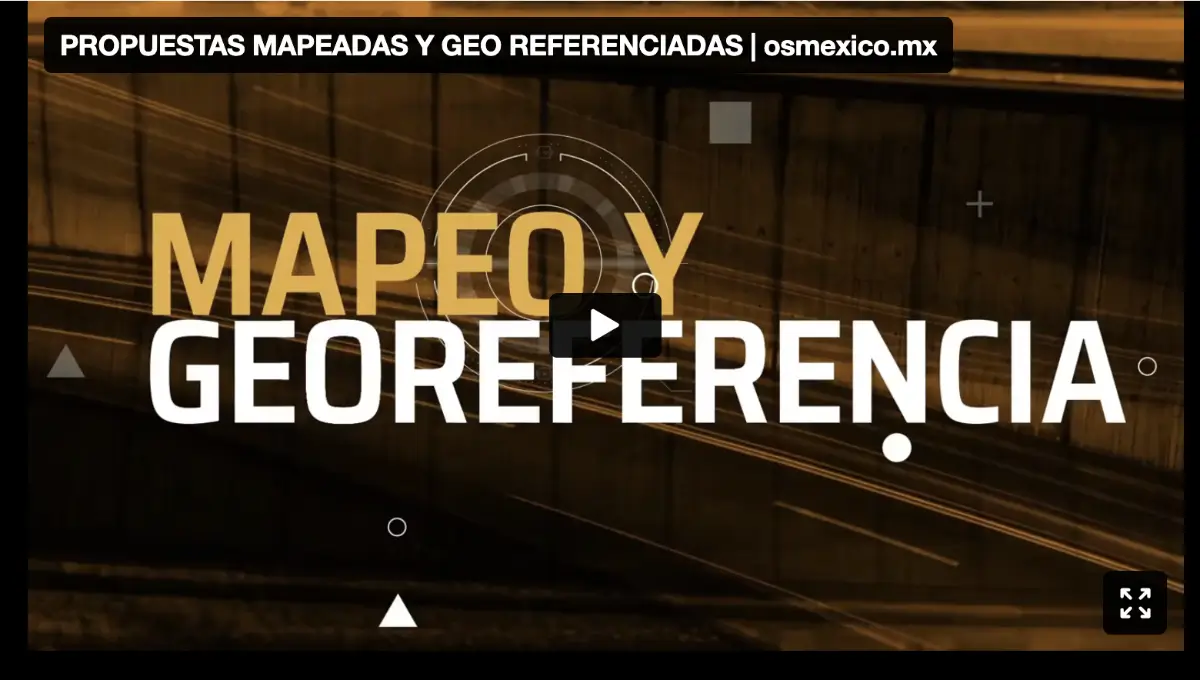 portada video Propuestas mapeadas