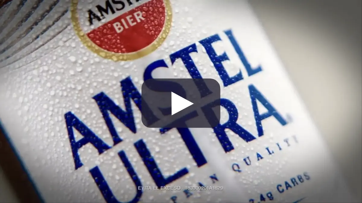 portada video AMSTEL ULTRA | OOH CAMPAIGN
