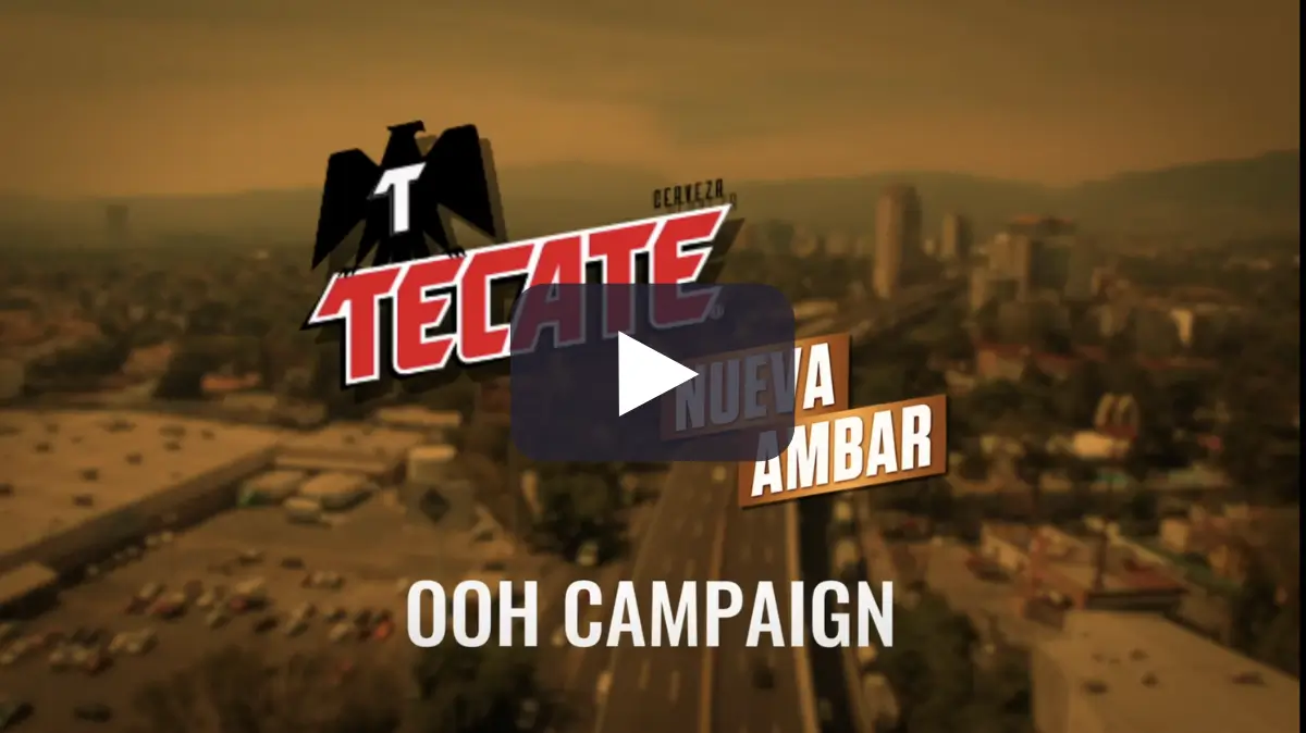 portada video TECATE AMBER